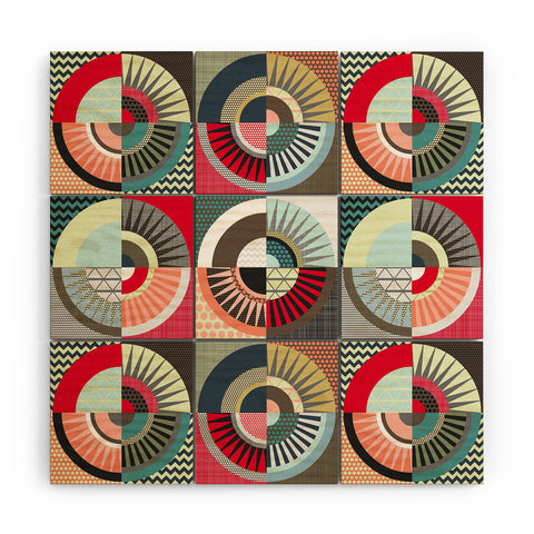 Sharon Turner London Beauty Wood Wall Mural