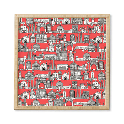 Sharon Turner Los Angeles Coral Framed Wall Art
