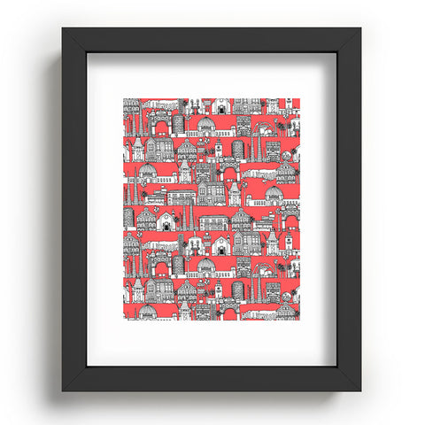 Sharon Turner Los Angeles Coral Recessed Framing Rectangle