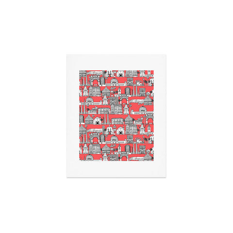 Sharon Turner Los Angeles Coral Art Print