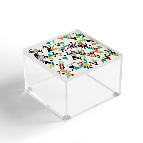 Sharon Turner Love 3 Acrylic Box