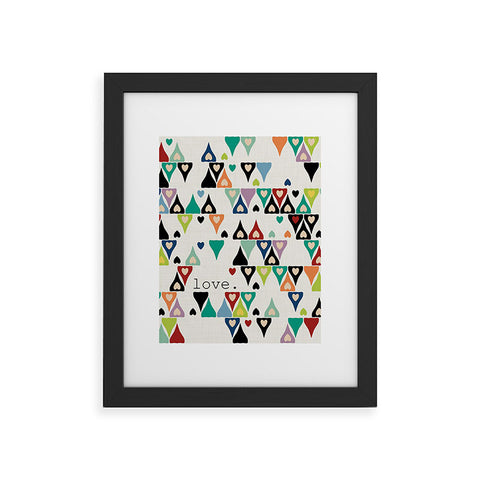 Sharon Turner Love 3 Framed Art Print