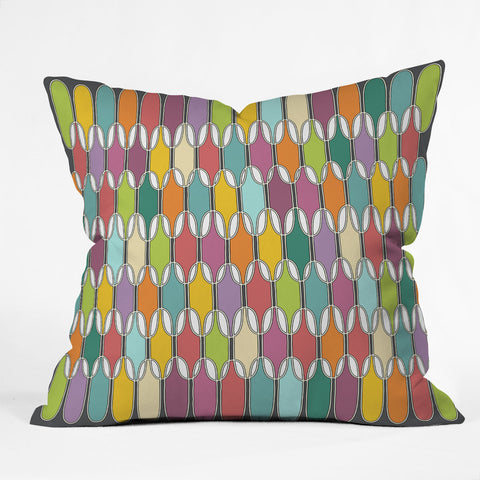 Sharon Turner Lozzy Outdoor Throw Pillow