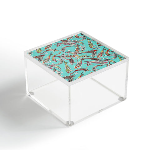 Sharon Turner Lucky Koi Acrylic Box