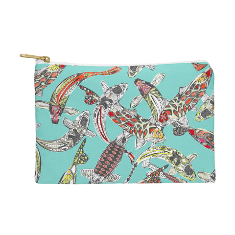 Sharon Turner Lucky Koi Pouch
