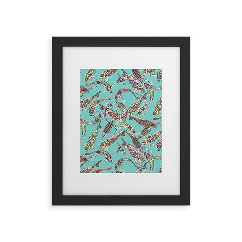 Sharon Turner Lucky Koi Framed Art Print