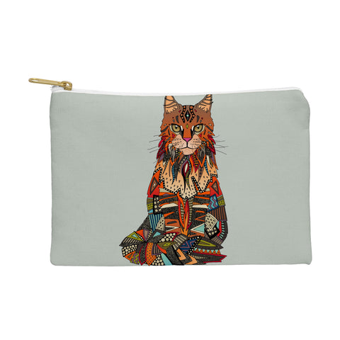 Sharon Turner maine coon cat mercury Pouch