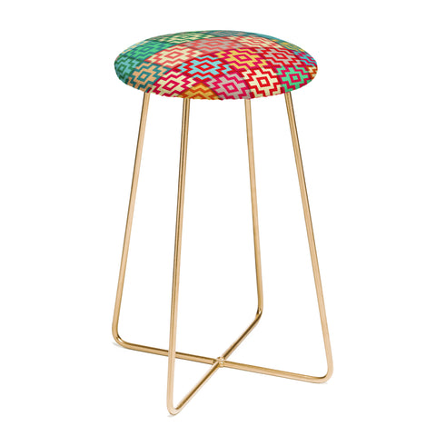 Sharon Turner Marrakech Counter Stool