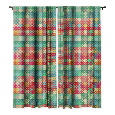 Sharon Turner Marrakech Blackout Window Curtain