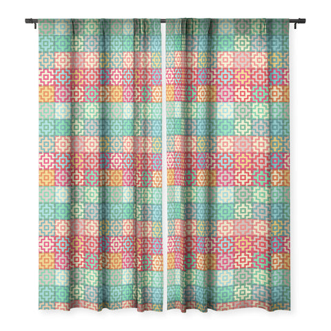 Sharon Turner Marrakech Sheer Window Curtain