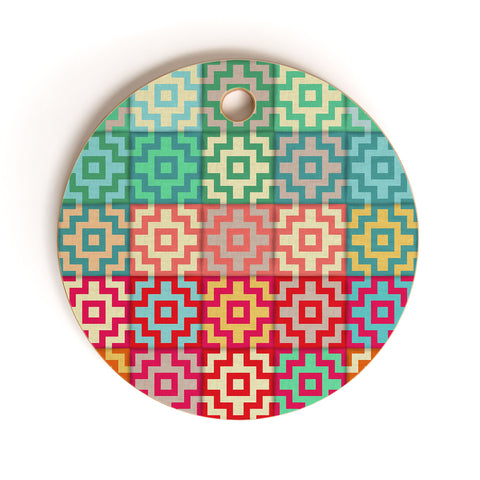 Sharon Turner Marrakech Cutting Board Round