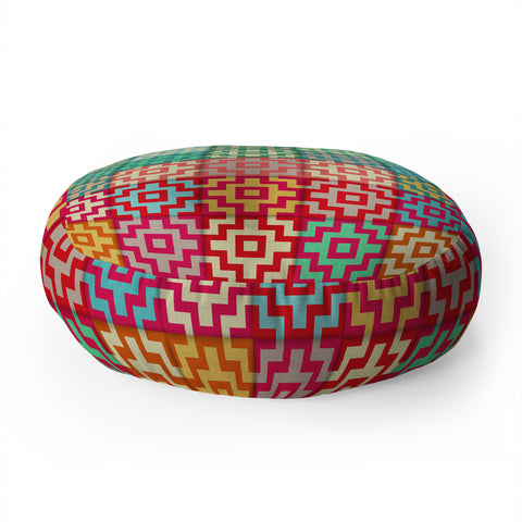 Sharon Turner Marrakech Floor Pillow Round