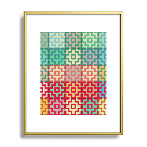 Sharon Turner Marrakech Metal Framed Art Print