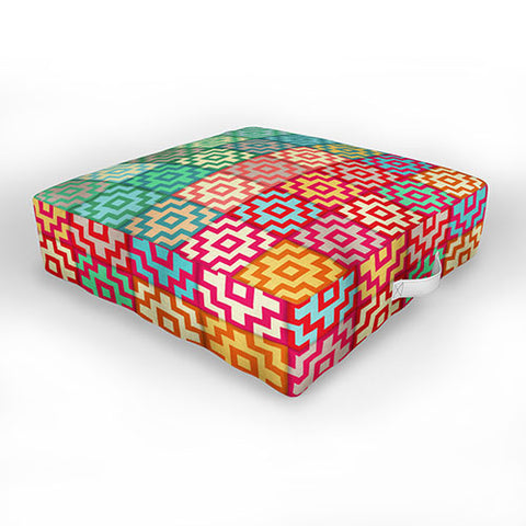 Sharon Turner Marrakech Outdoor Floor Cushion