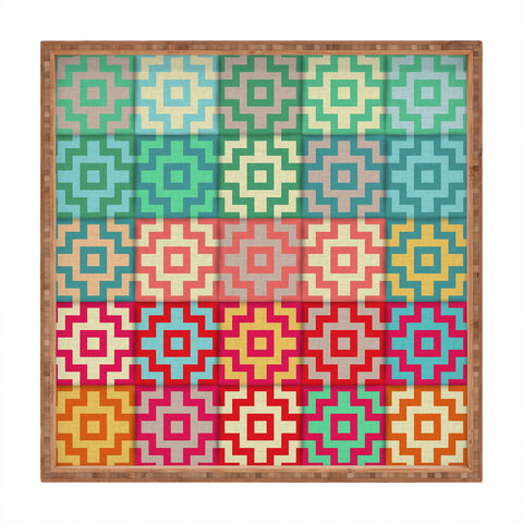 Sharon Turner Marrakech Square Tray
