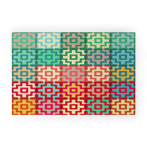 Sharon Turner Marrakech Welcome Mat