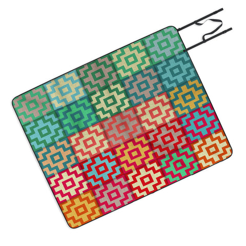 Sharon Turner Marrakech Picnic Blanket