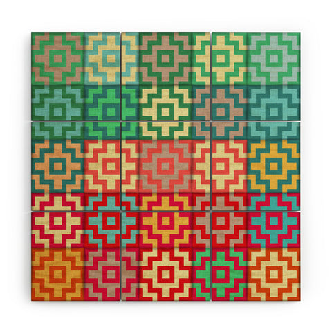 Sharon Turner Marrakech Wood Wall Mural