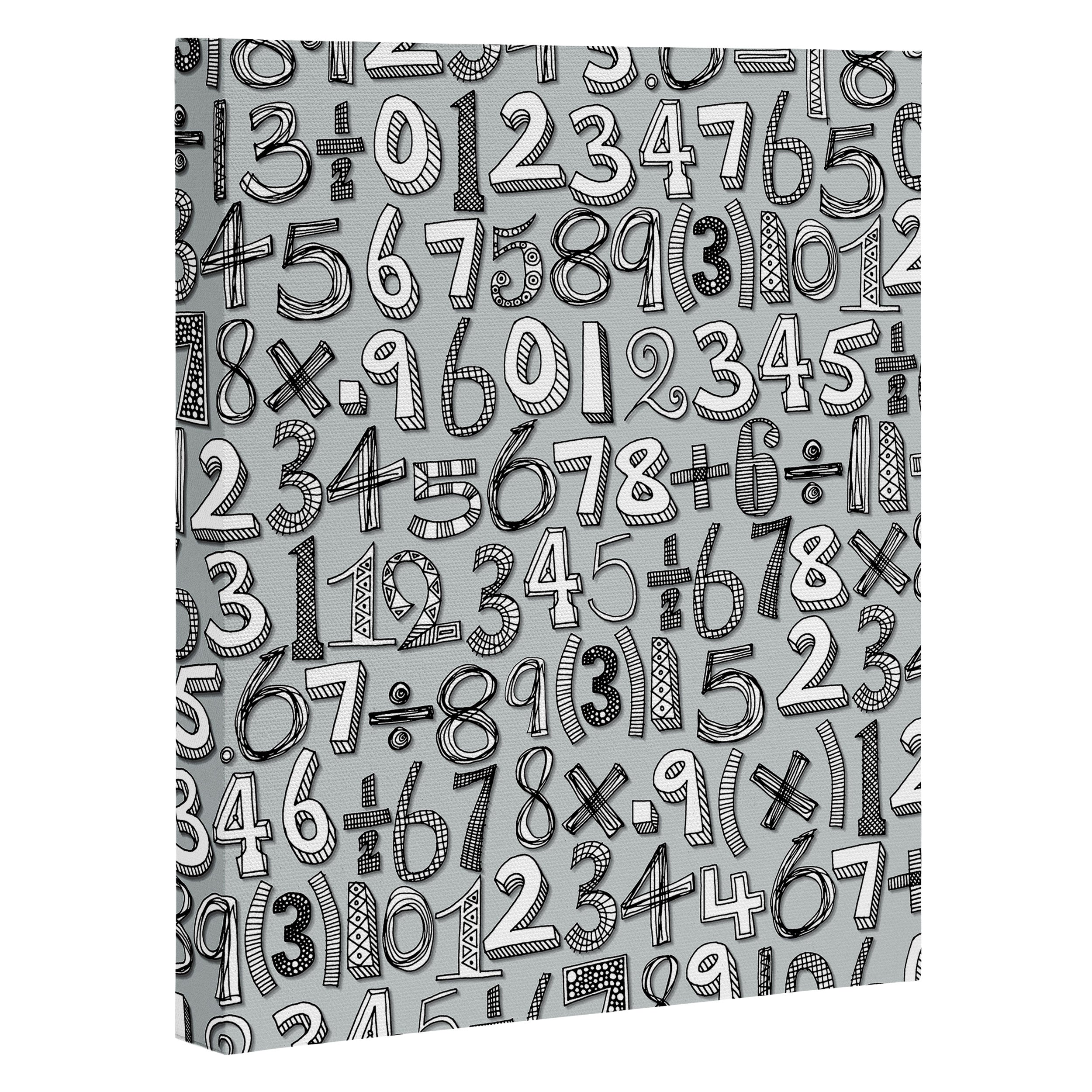 Doodle Math Frame Math Doodle Drawing