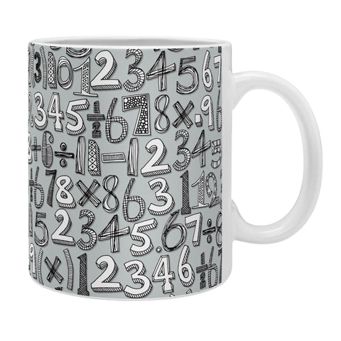 Sharon Turner Math Doodle Coffee Mug