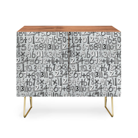 Sharon Turner Math Doodle Credenza
