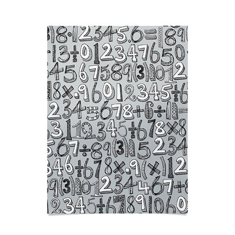 Sharon Turner Math Doodle Poster