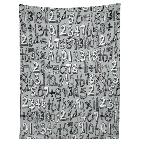 Sharon Turner Math Doodle Tapestry