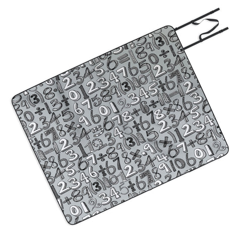 Sharon Turner Math Doodle Picnic Blanket