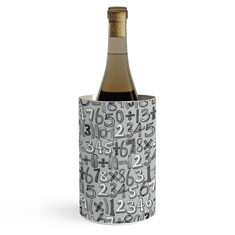 Sharon Turner Math Doodle Wine Chiller