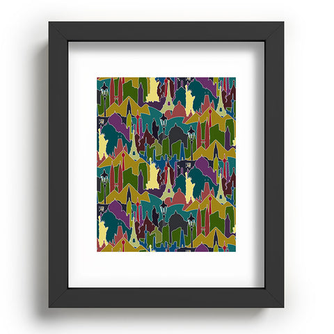 Sharon Turner Metromash Recessed Framing Rectangle