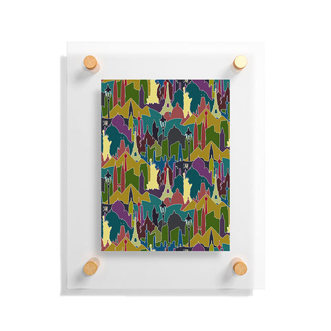 Sharon Turner Metromash Floating Acrylic Print