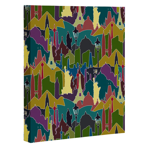 Sharon Turner Metromash Art Canvas