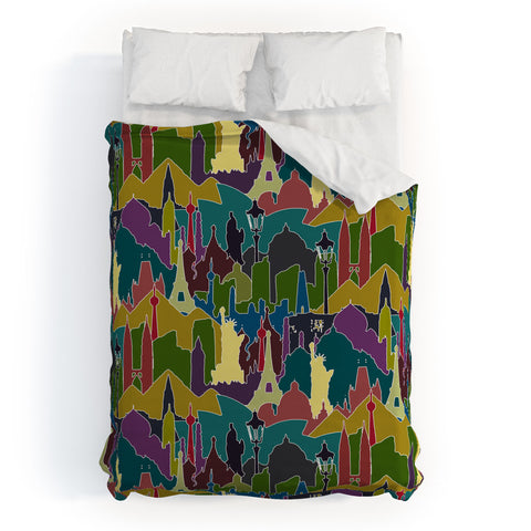 Sharon Turner Metromash Duvet Cover
