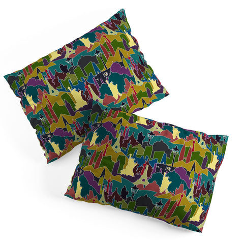 Sharon Turner Metromash Pillow Shams