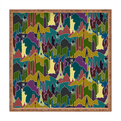 Sharon Turner Metromash Square Tray