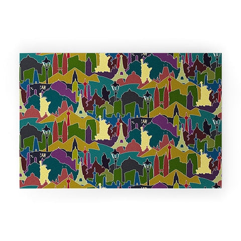 Sharon Turner Metromash Welcome Mat