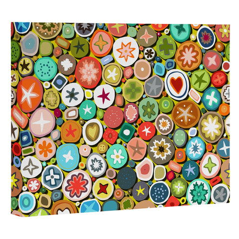 Sharon Turner millefiori Art Canvas