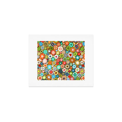 Sharon Turner millefiori Art Print