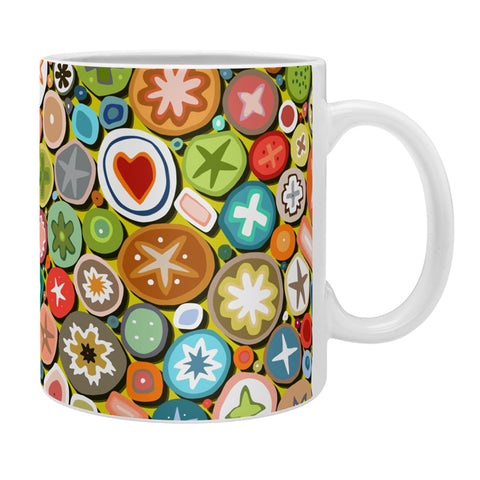 Sharon Turner millefiori Coffee Mug