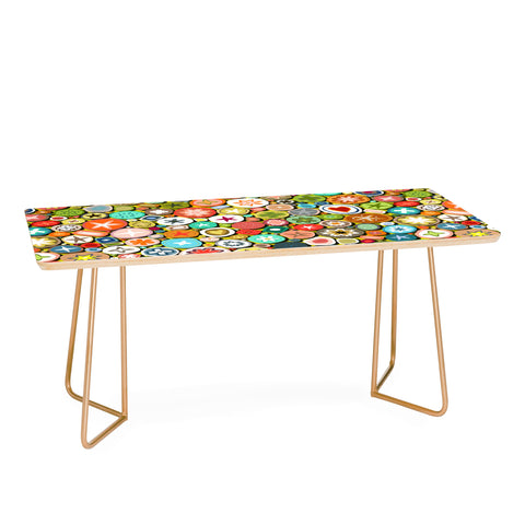 Sharon Turner millefiori Coffee Table