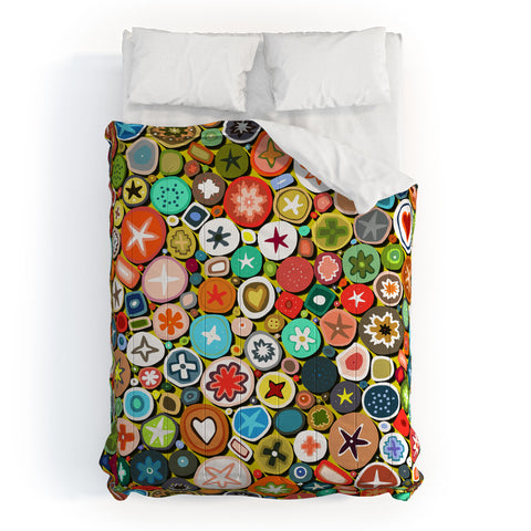Sharon Turner millefiori Comforter