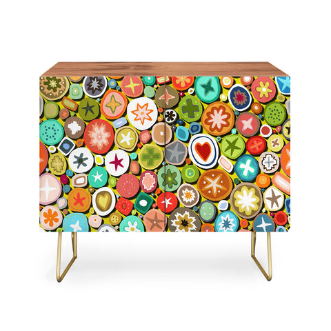 Sharon Turner millefiori Credenza