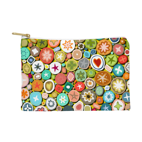 Sharon Turner millefiori Pouch
