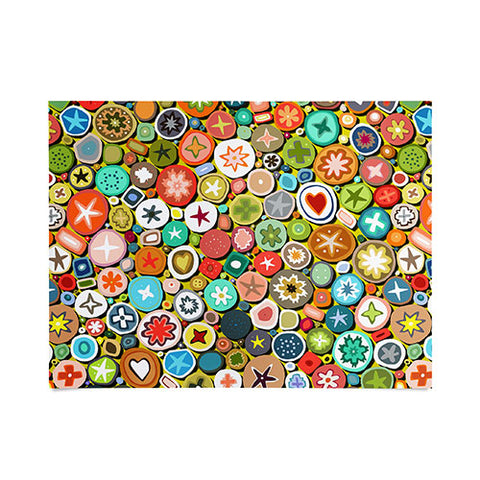 Sharon Turner millefiori Poster