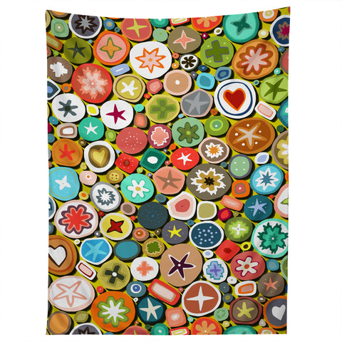 Sharon Turner millefiori Tapestry