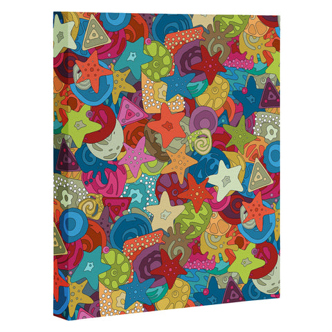 Sharon Turner Milli Art Canvas