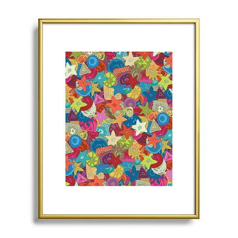 Sharon Turner Milli Metal Framed Art Print