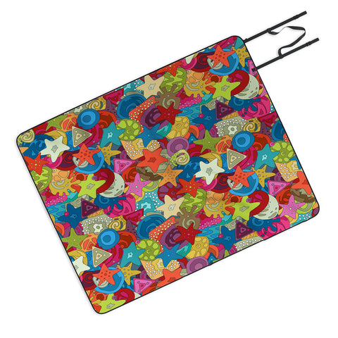 Sharon Turner Milli Picnic Blanket