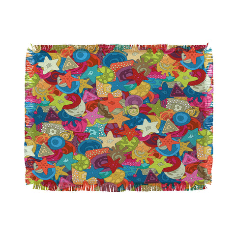 Sharon Turner Milli Throw Blanket