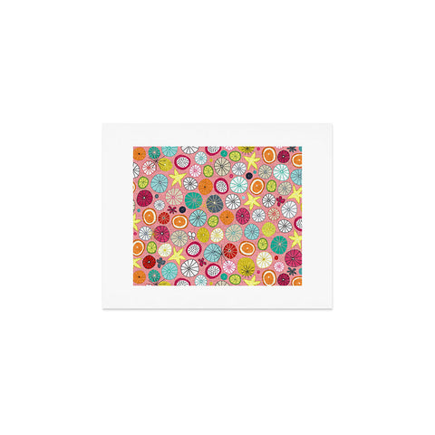 Sharon Turner mod Hawaiian cocktails Art Print